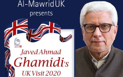 Ghamidi in UK 2020