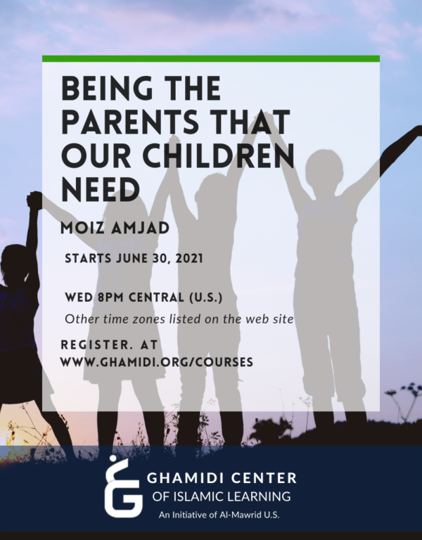Being The Parents That Our Children Need
