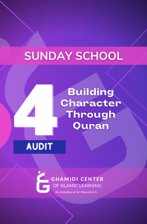 Sunday School Level 4 Audit