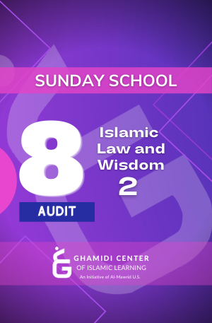 Sunday School Level 8 Audit