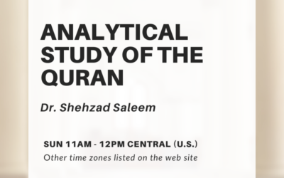 Analytical Study of The Quran