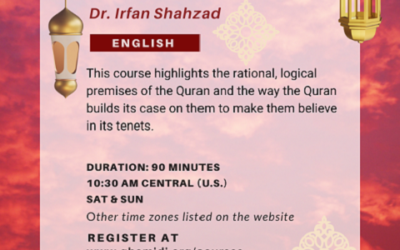 Quranic Science of Argumentation – Ramadan 2022