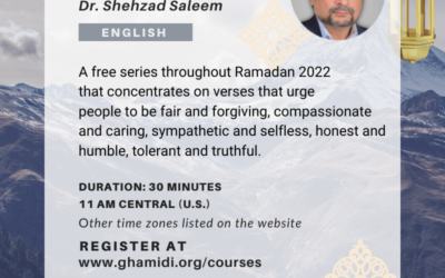 Moral Lessons from the Qur’an – Ramadan 2022