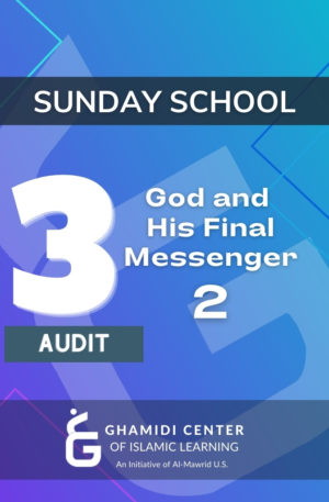 Sunday School Level 3 Audit