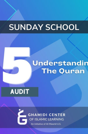 Sunday School Level 5 Audit