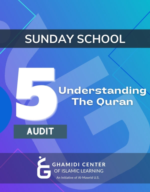 Sunday School Level 5 Audit (Full Year Payment)