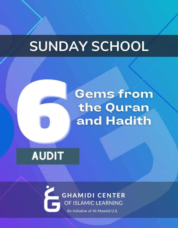 Sunday School Level 6 Audit (Full Year Payment)