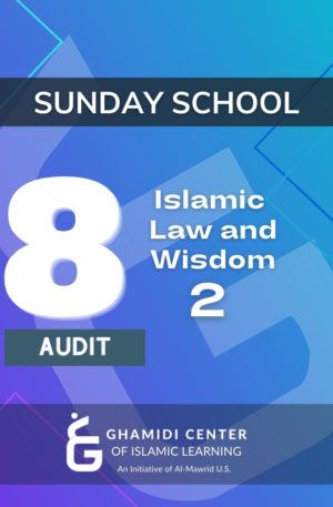 Sunday School Level 8 Audit