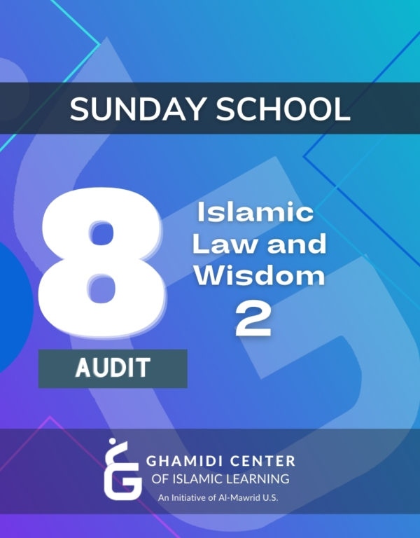 Sunday School Level 8 Audit