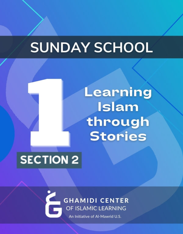 Sunday School Level 1 Section 2