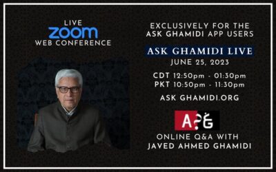 Ask Ghamidi Live