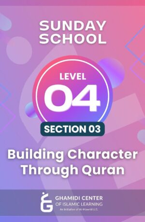 Sunday School Level 4 Section 3