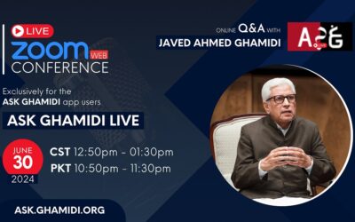 Ask Ghamidi Live