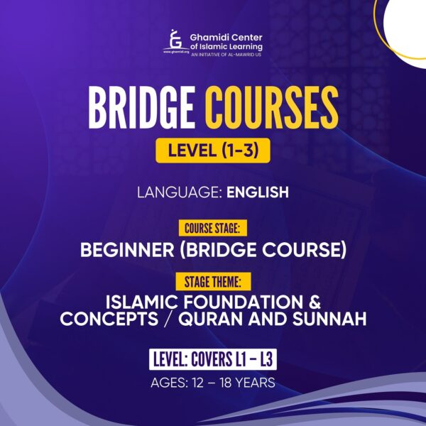 Bridge Course Level 1-3
