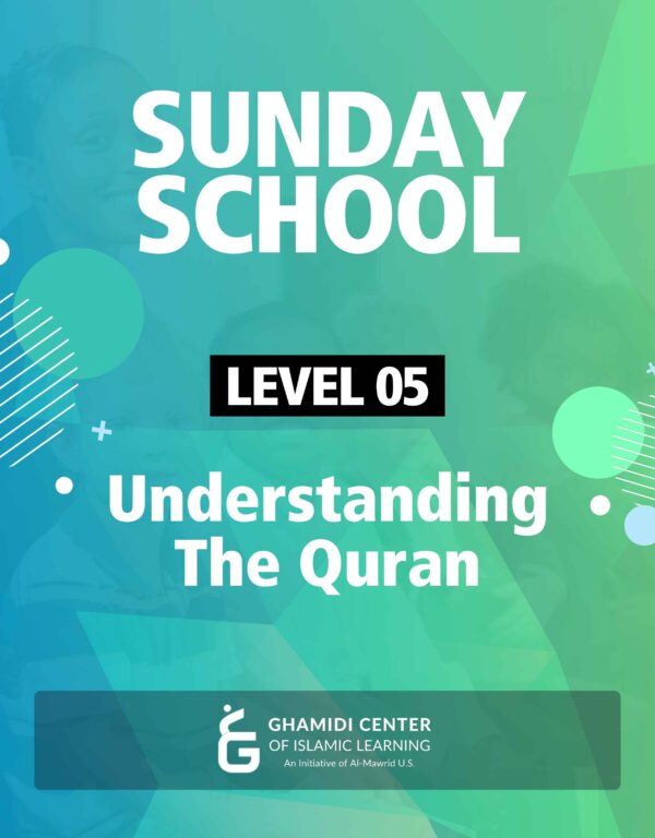 Sunday School Level 5-FYP