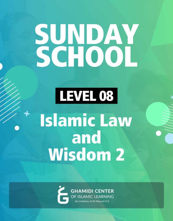 Sunday School Level 8-FYP