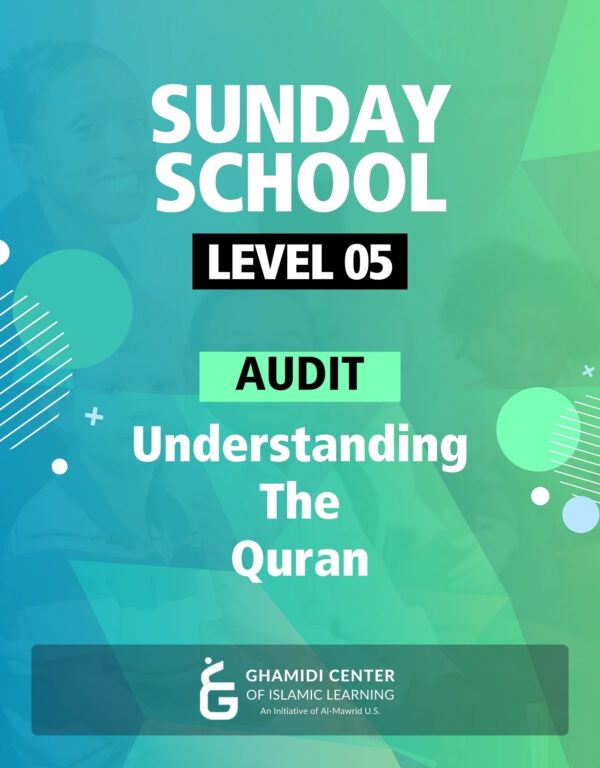 Audit Sunday School Level 5