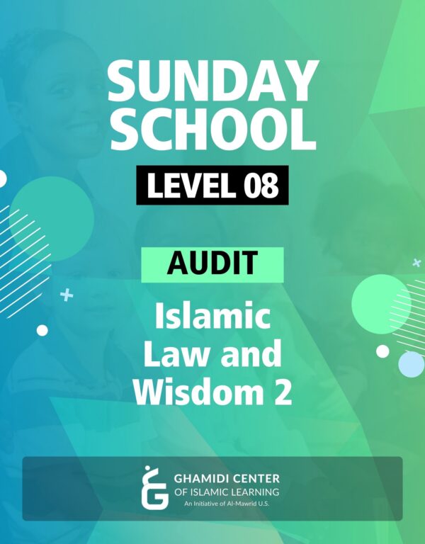 Audit Sunday School Level 8