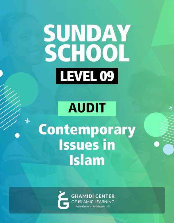 Audit Sunday School Level 9