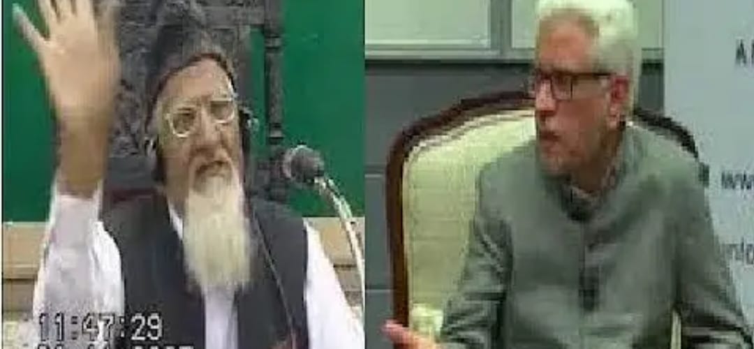 غامدی صاحب کی اصل غلطی