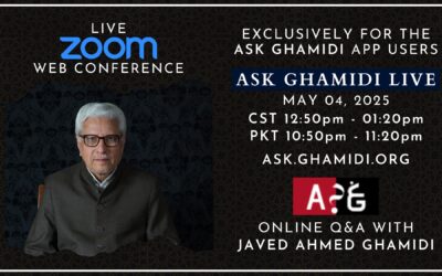 Ask Ghamidi Live