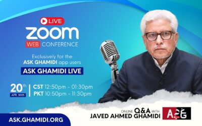 Ask Ghamidi Live