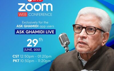 Ask Ghamidi Live