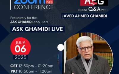Ask Ghamidi Live