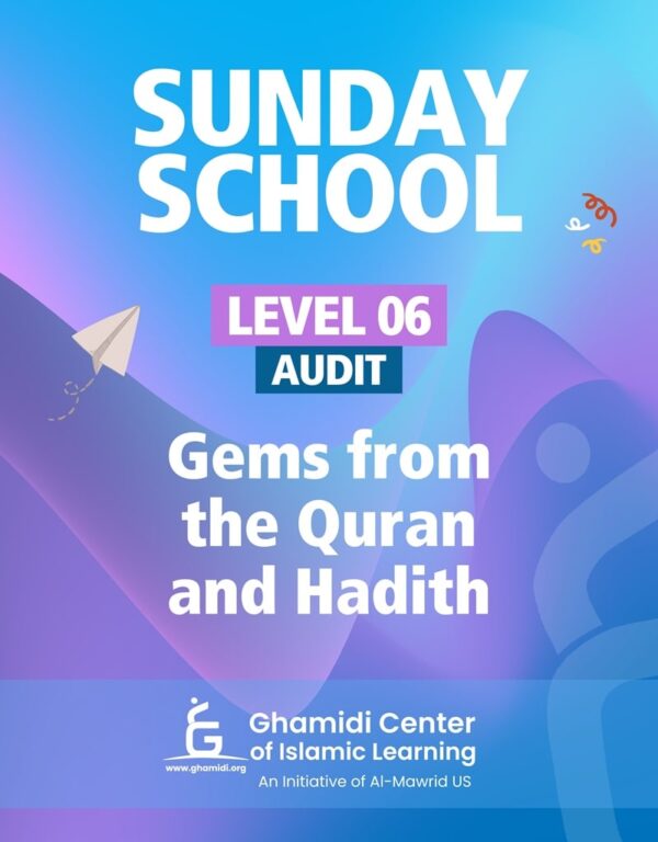 Audit Sunday School Level 6 - FYP