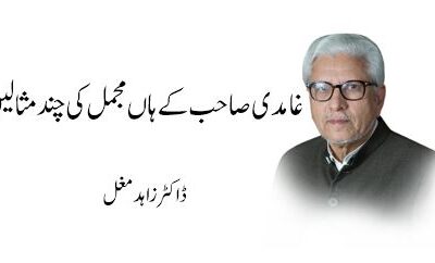 غامدی صاحب کے ہاں مجمل کی چند مثالیں